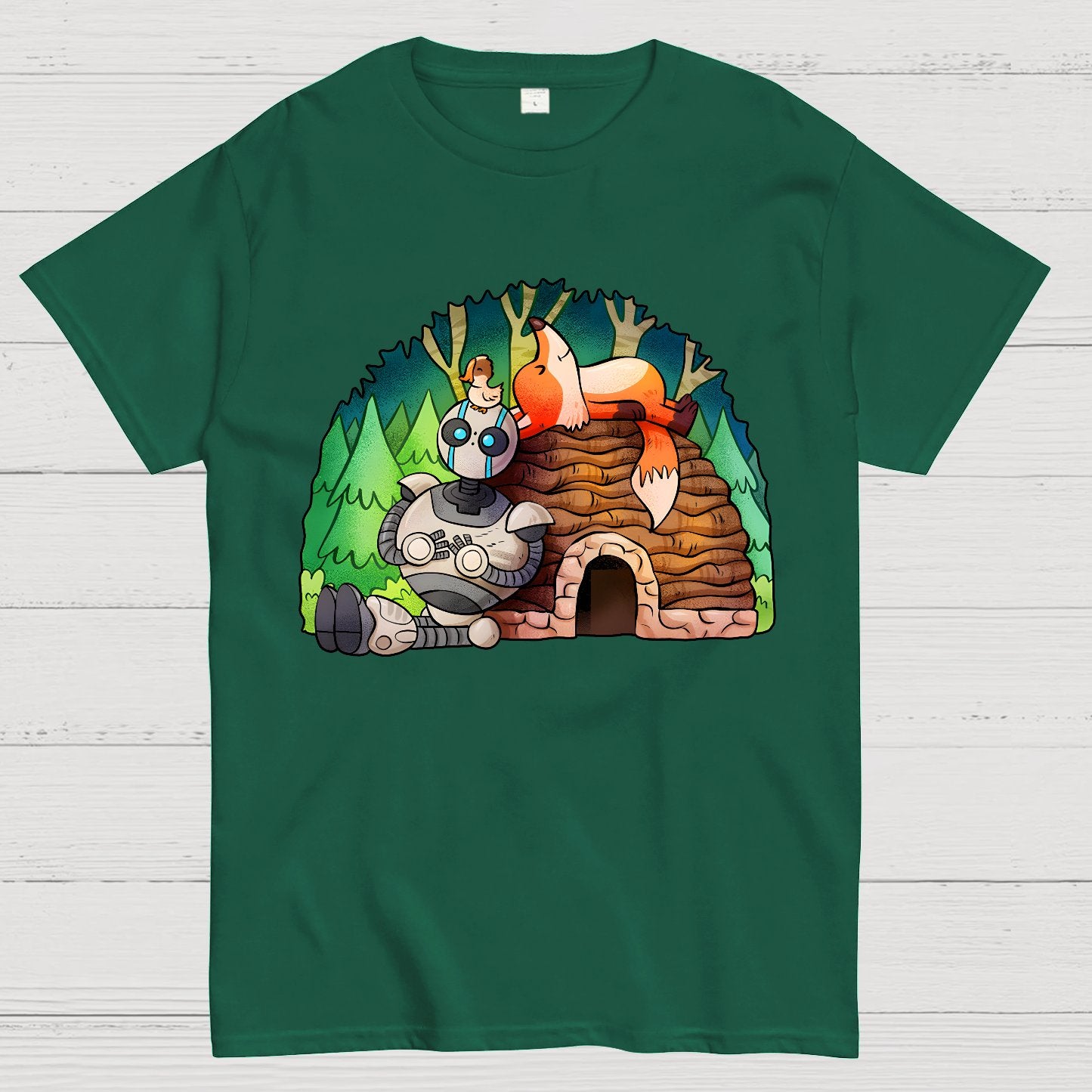 The Wild Nuts Geek T-Shirt