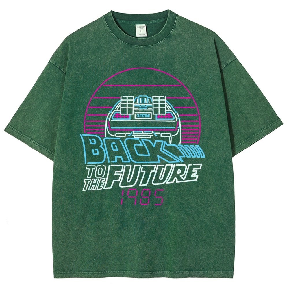 Back to the 80s Vintage Distressed T-shirt