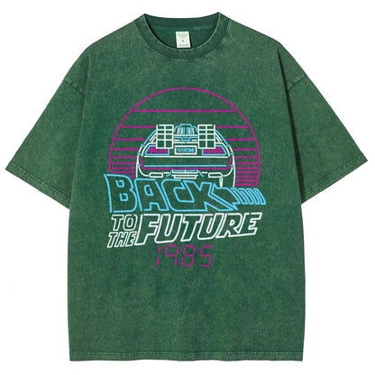 Back to the 80s Vintage Distressed T-shirt