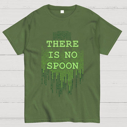 There is no spoon Unisex Geek T-Shirt