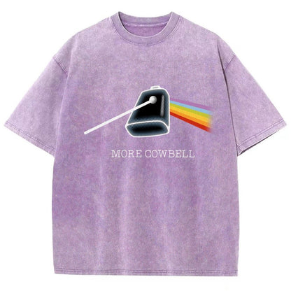 More Cowbell Vintage Distressed T-shirt
