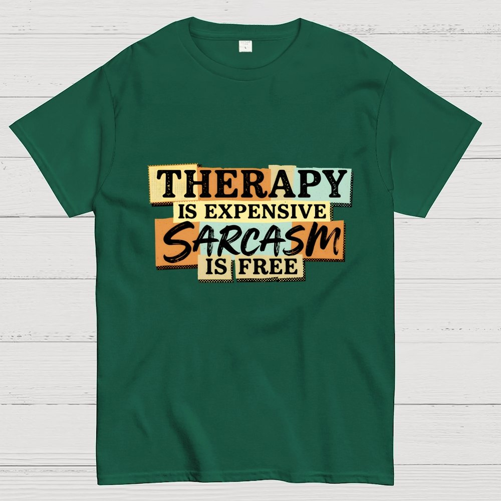 Sarcasm Is Free Geek T-Shirt