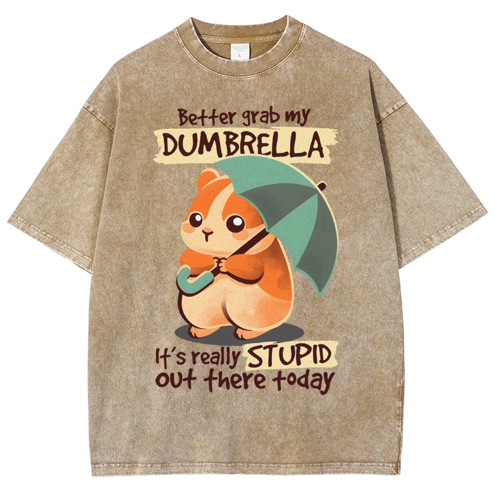 Dumbrella Vintage Distressed T-shirt