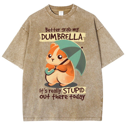 Dumbrella Vintage Distressed T-shirt