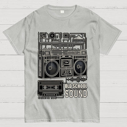 Old School Sound Geek T-Shirt