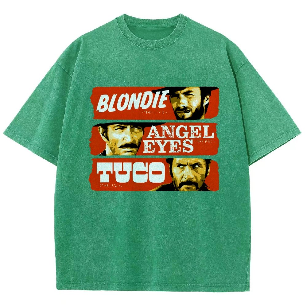 Blonde Angel Tuco Vintage Distressed T-shirt