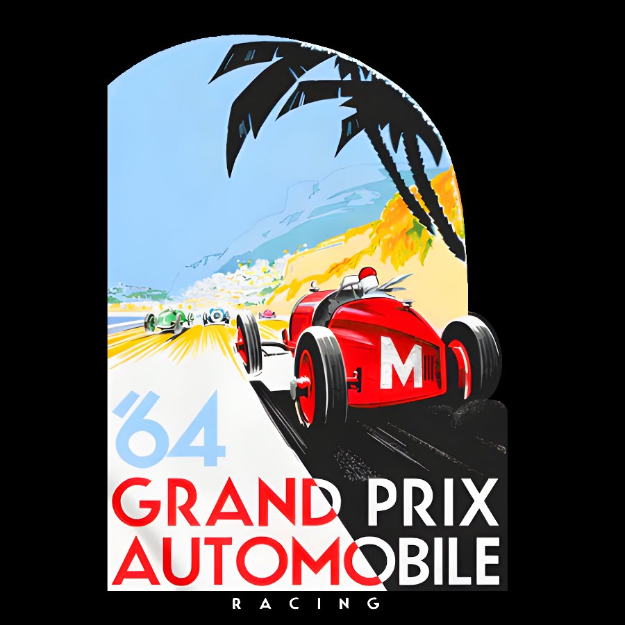 Grand Prix Geek T-Shirt