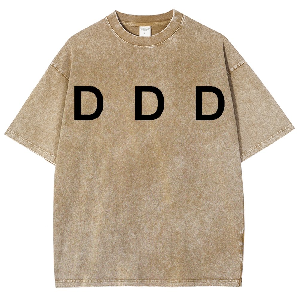3D Printing Vintage Distressed T-shirt