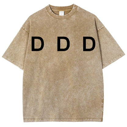 3D Printing Vintage Distressed T-shirt
