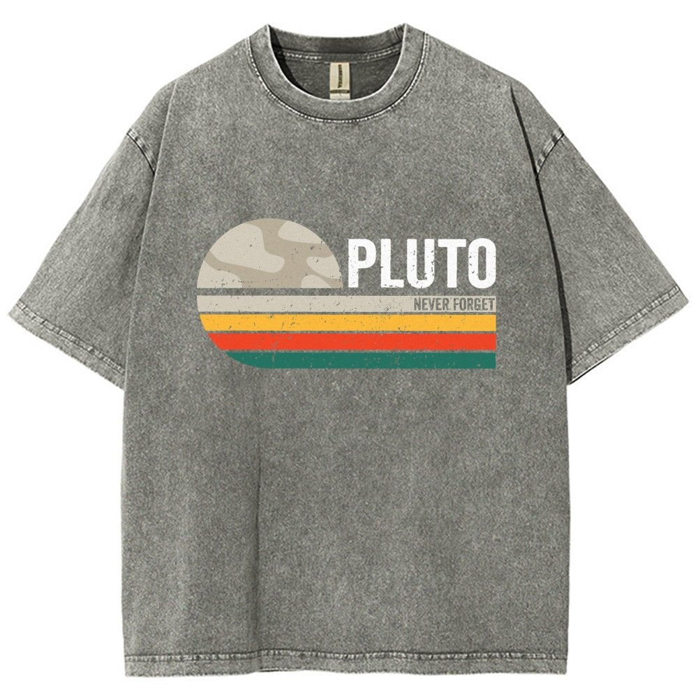 Pluto Vintage Vintage Distressed T-shirt 2511000603