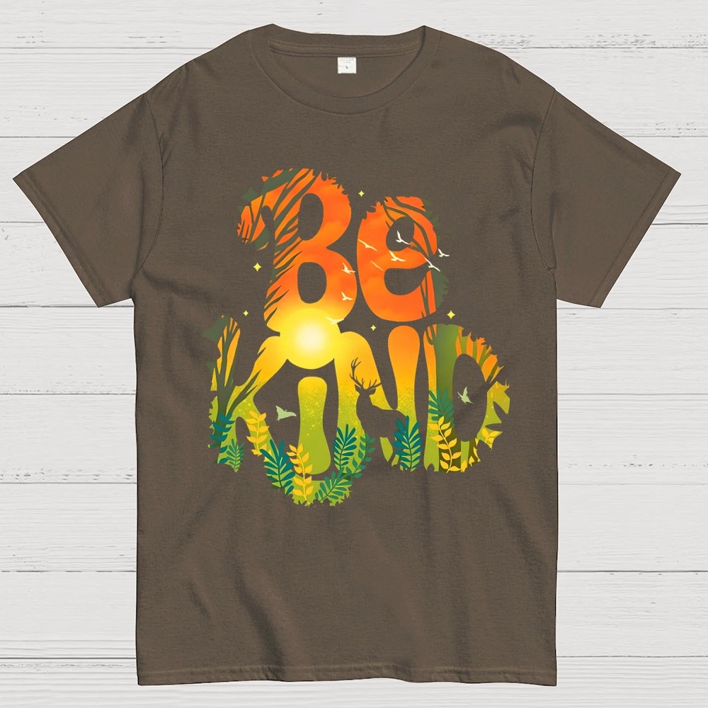 Vintage Be Kind Geek T-Shirt