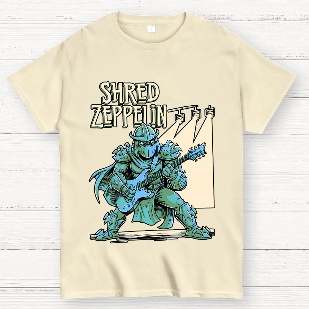 Shred Rocker Geek T-Shirt