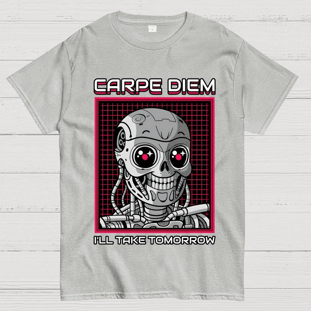 Rise Of The Cute Machine Geek T-Shirt