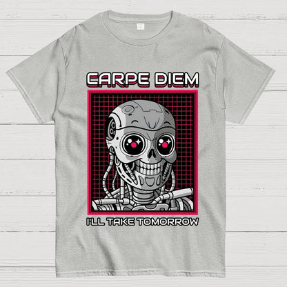 Rise Of The Cute Machine Geek T-Shirt