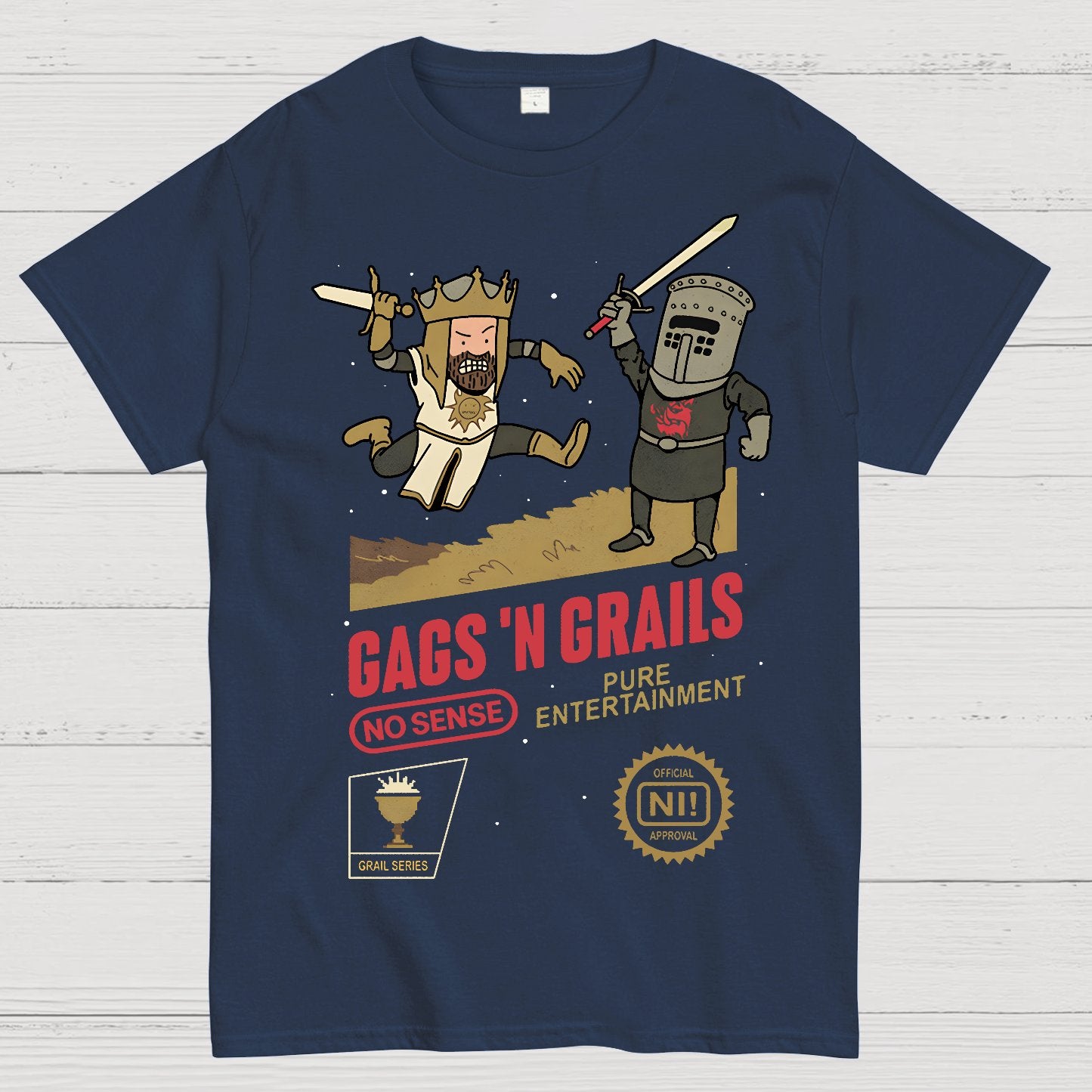Gags 'n Grails Geek T-Shirt