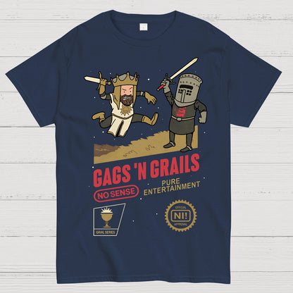 Gags 'n Grails Geek T-Shirt