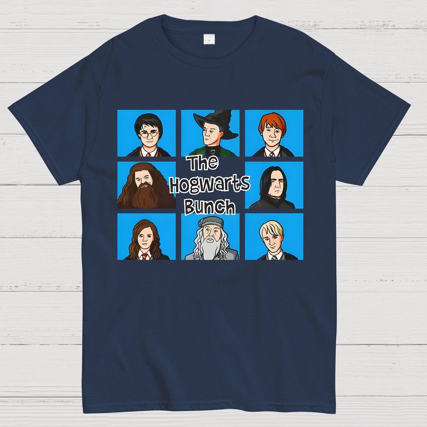 The Wizards Bunch Geek T-Shirt