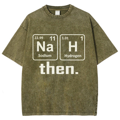 Nah Then Vintage Distressed T-shirt