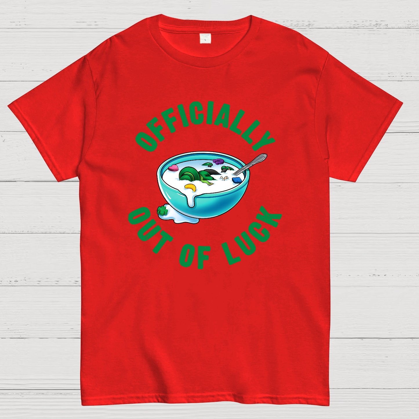 Out of Luck Geek T-Shirt