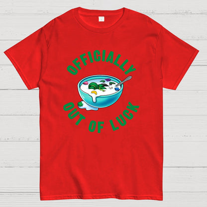 Out of Luck Geek T-Shirt