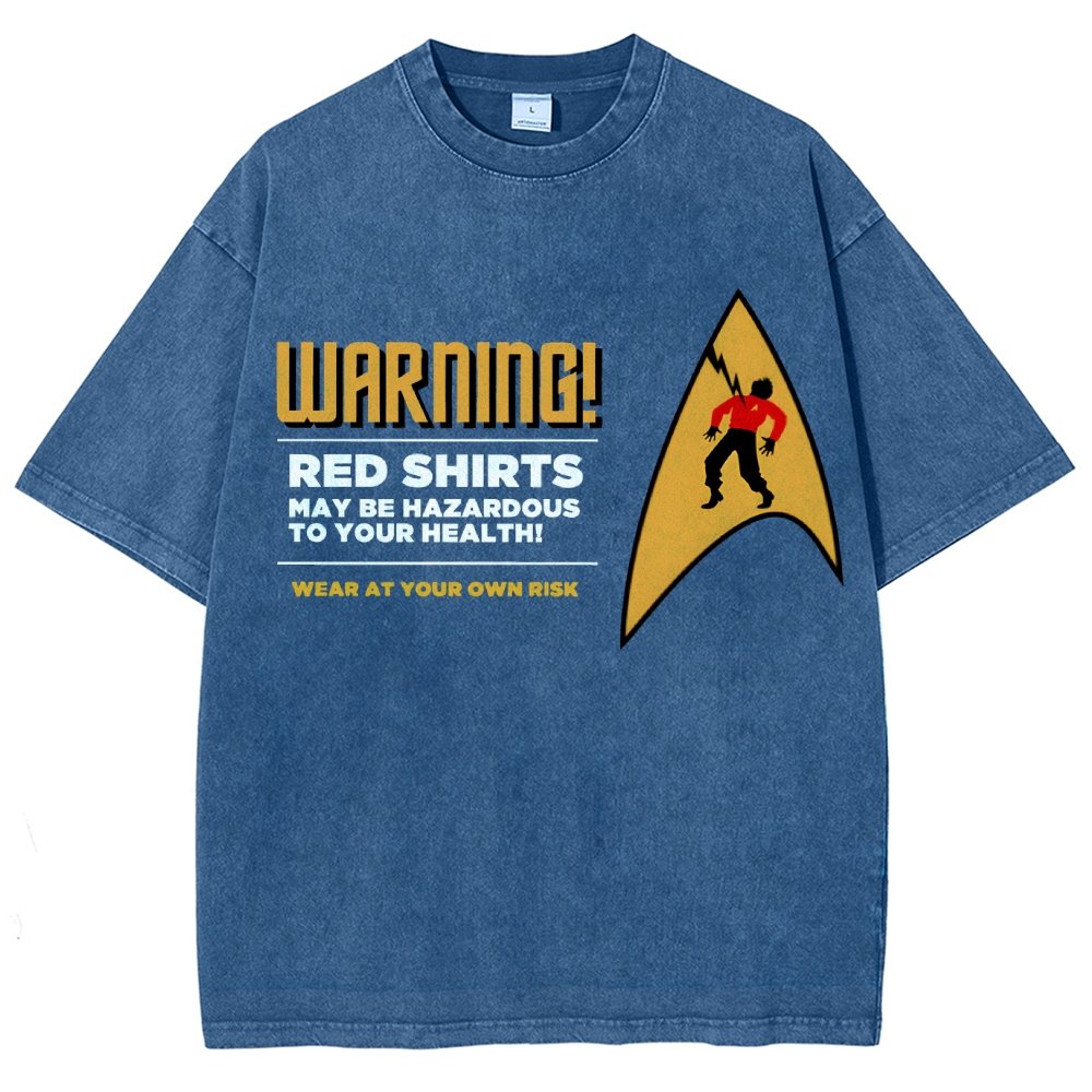 Red Shirts Vintage Distressed T-shirt