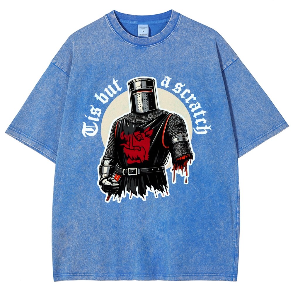 Tis But A Scratch Vintage Distressed T-shirt