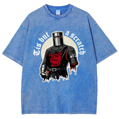 Tis But A Scratch Vintage Distressed T-shirt