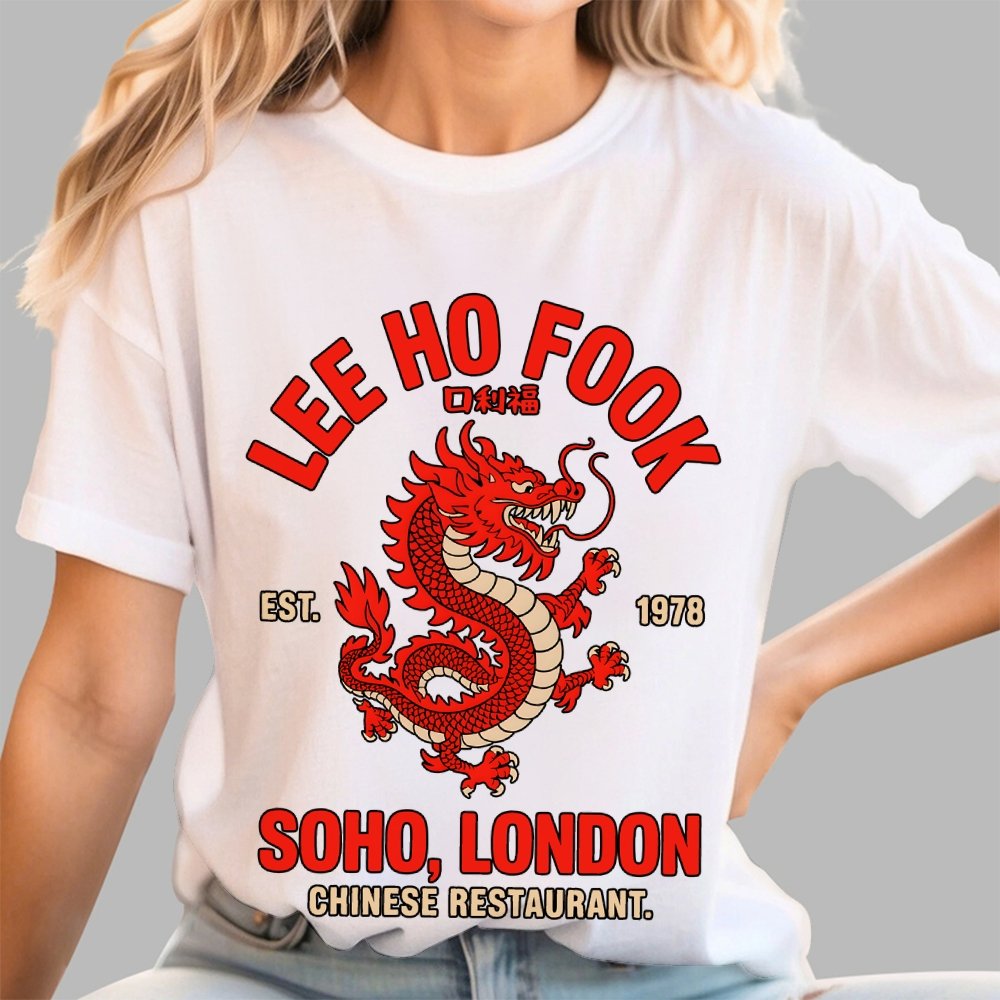 Lee Ho Fooks Geek T-Shirt