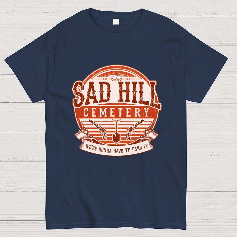 Somber Hill Cemetery Geek T-Shirt