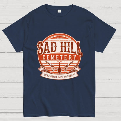 Somber Hill Cemetery Geek T-Shirt