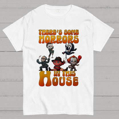 Horror Movie Halloween Geek T-Shirt