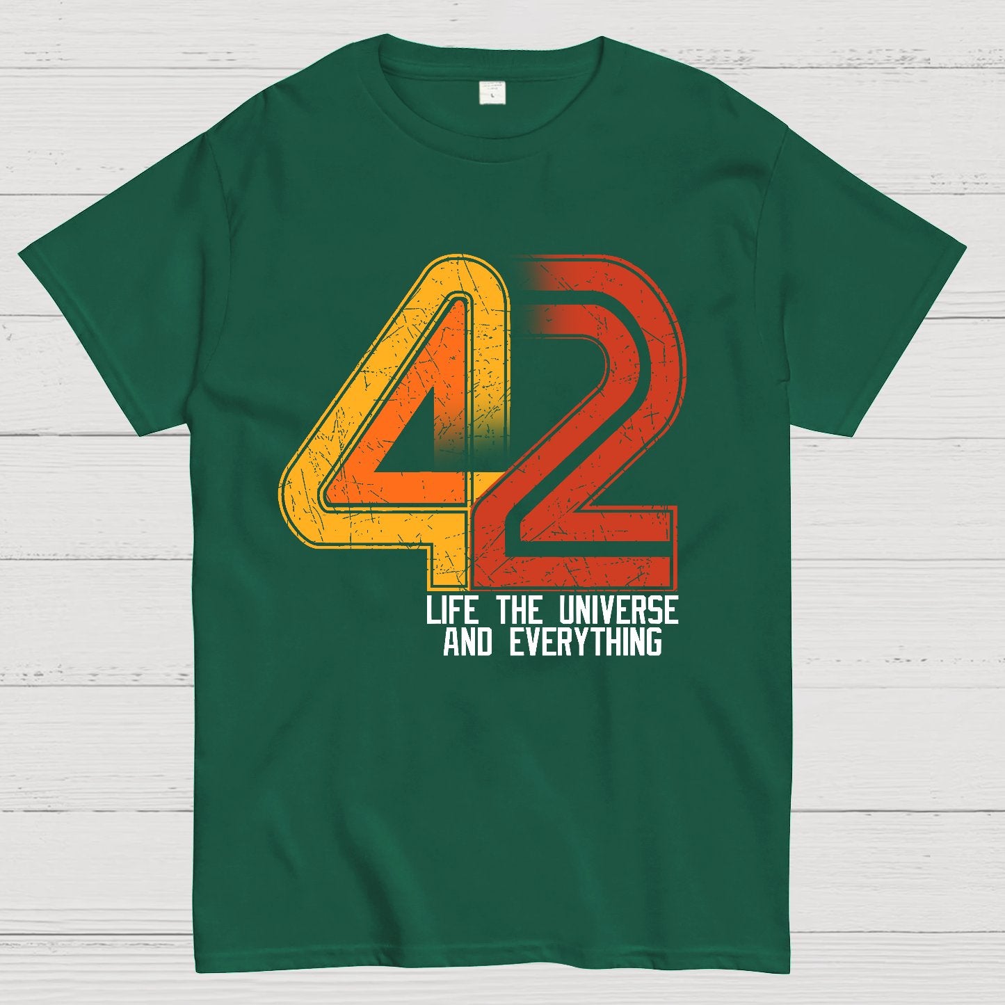 42 Ultimate Secret Geek T-Shirt