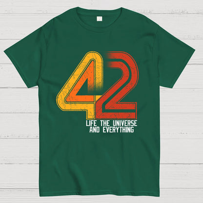 42 Ultimate Secret Geek T-Shirt