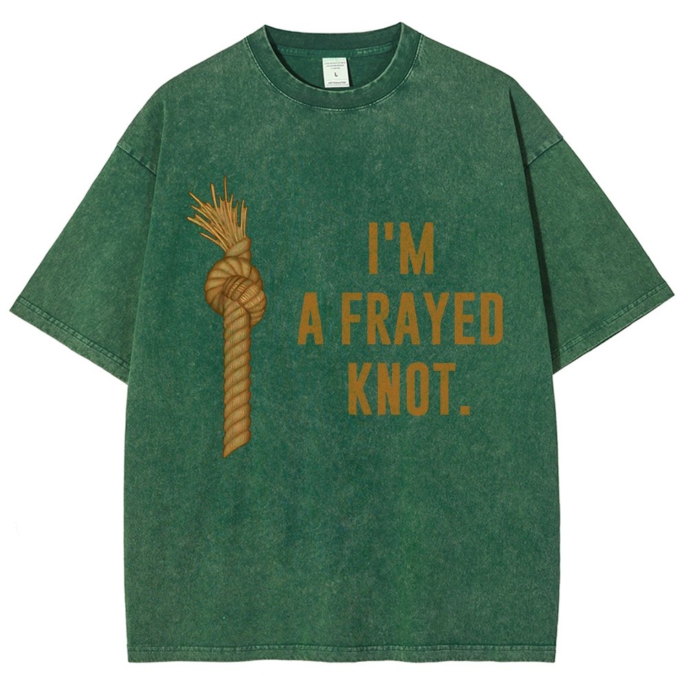 I'm A Frayed Knot Vintage Distressed T-shirt