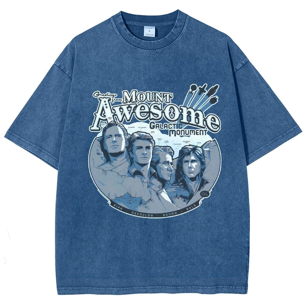 Mt. Awesome Vintage Distressed T-shirt