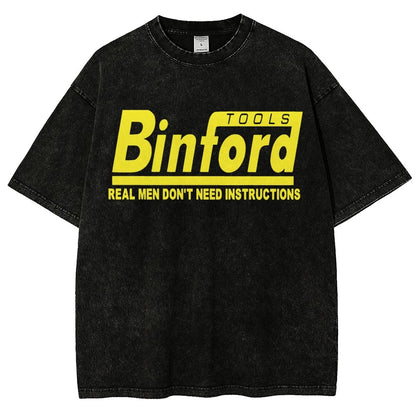 Heritage Tools Time Vintage Distressed T-shirt