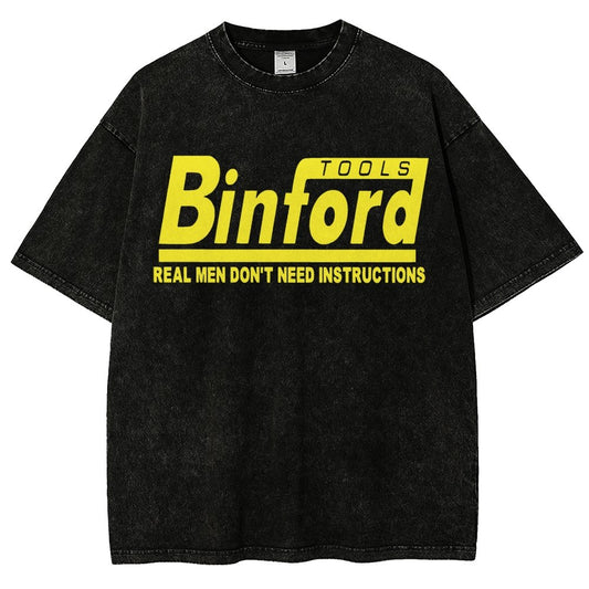 Heritage Tools Time Vintage Distressed T-shirt