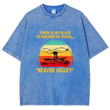 Beaver Valley Vintage Distressed T-shirt