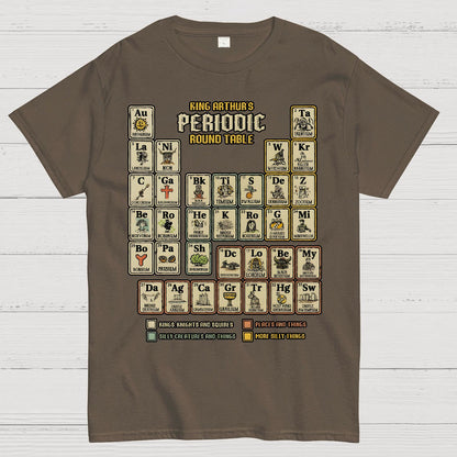 The Periodic Round Table Geek T-Shirt