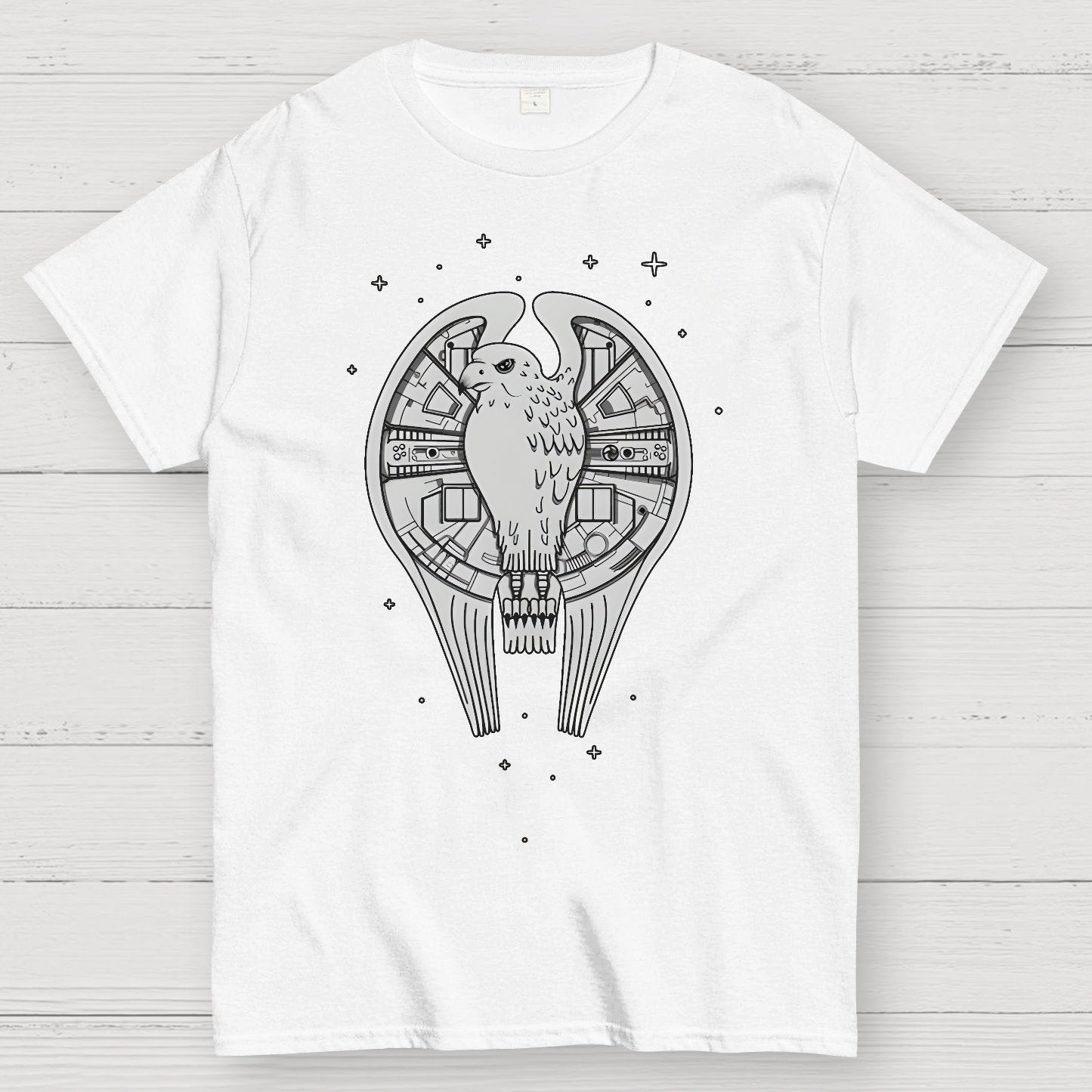 Fastest Bird In The Universe Geek T-Shirt