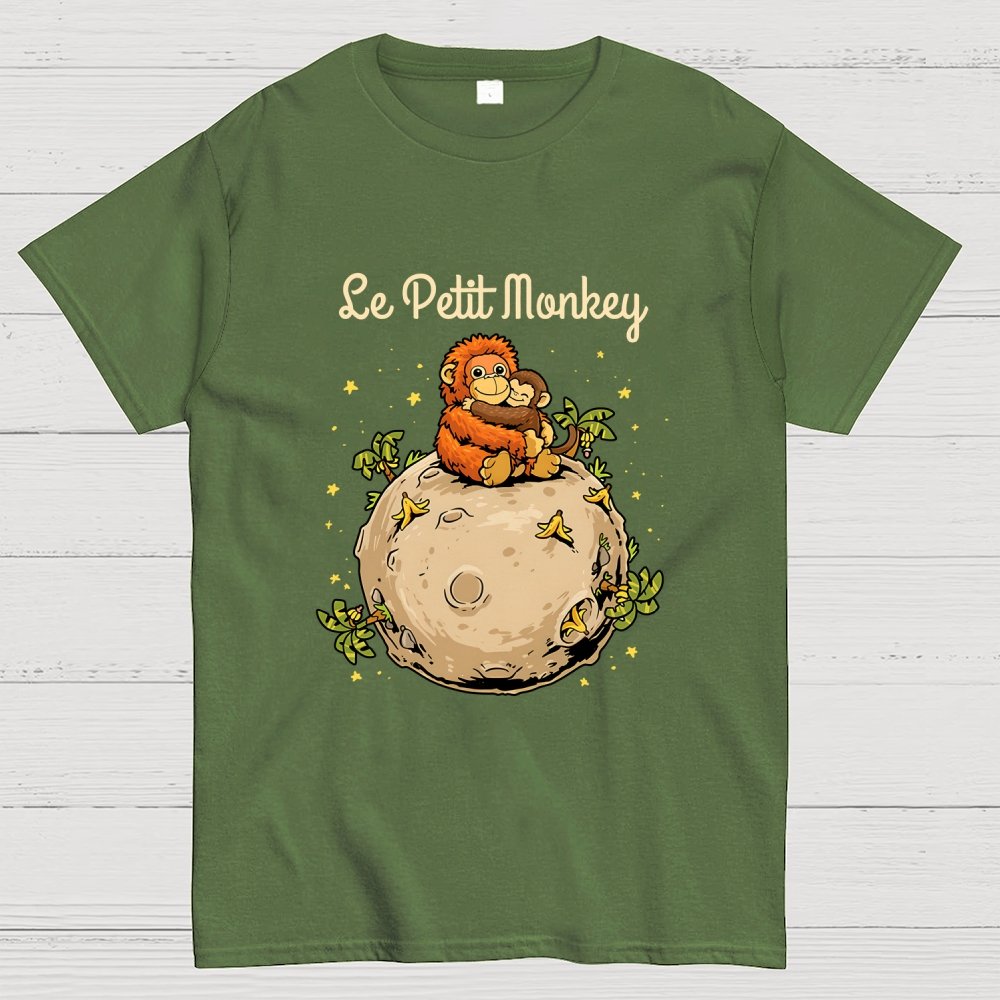 Le Petit Monkey Geek T-Shirt