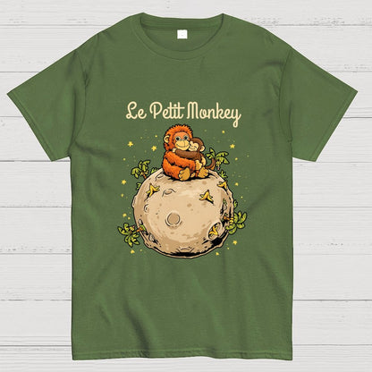Le Petit Monkey Geek T-Shirt