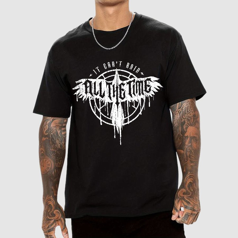 It Can't Rain All The Time Nerd T-Shirt