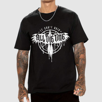 It Can't Rain All The Time Nerd T-Shirt