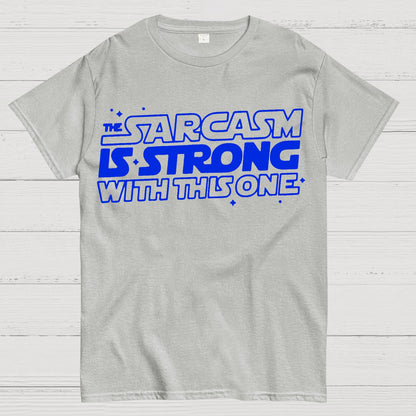 Strong Sarcasm Geek T-Shirt