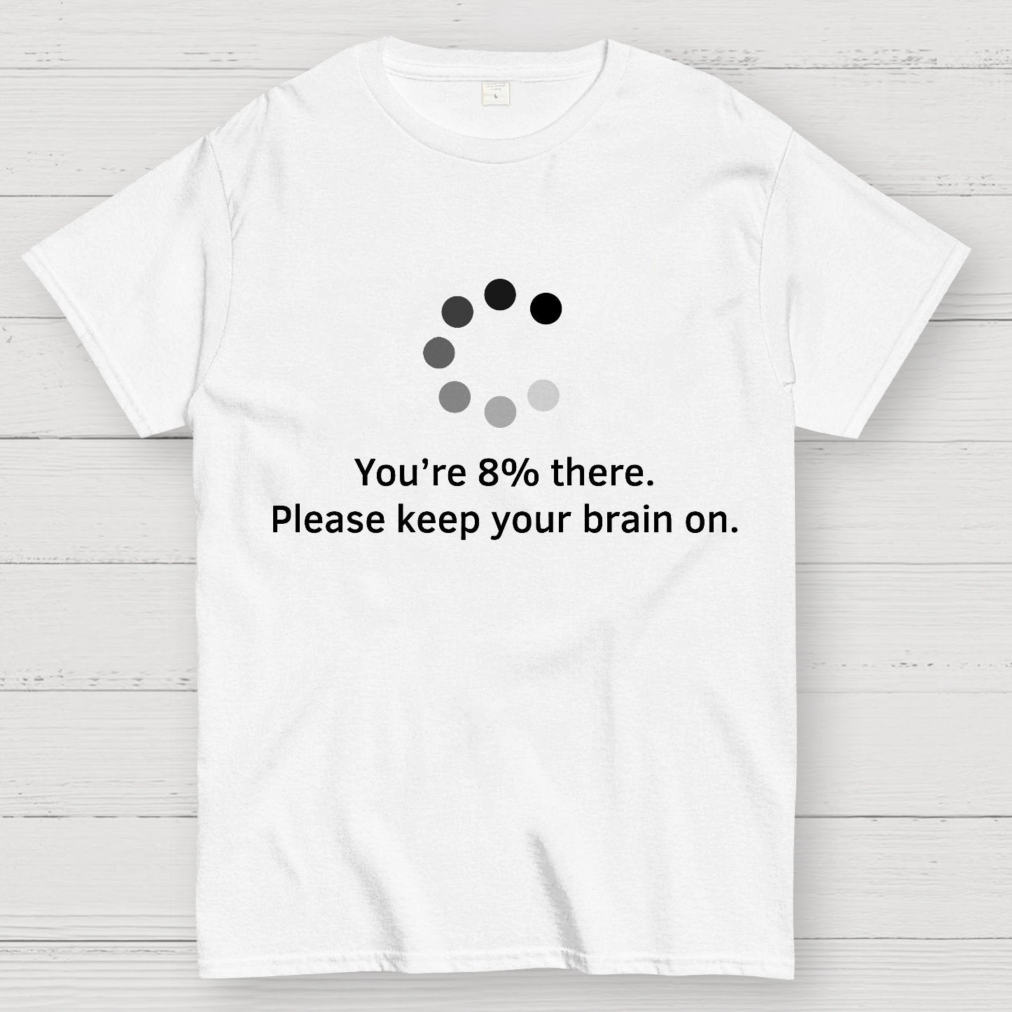 Brain Update Geek T-Shirt