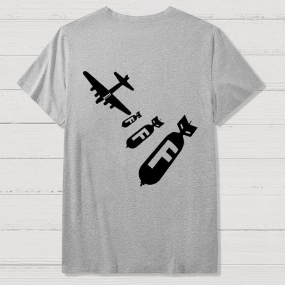 Funny - Dropping F Bombs Front And Back Printing Geek T-Shirt