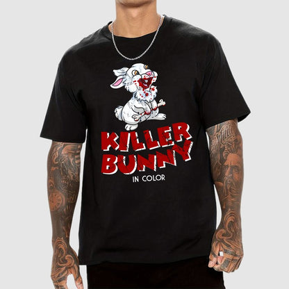 The Killer Bunny Unisex Geek T-Shirt