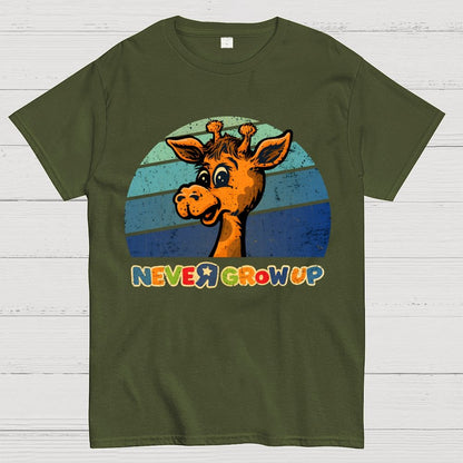 Never Grew Up Geek T-Shirt