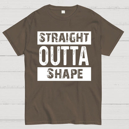 Straight Outta Shape Geek T-Shirt